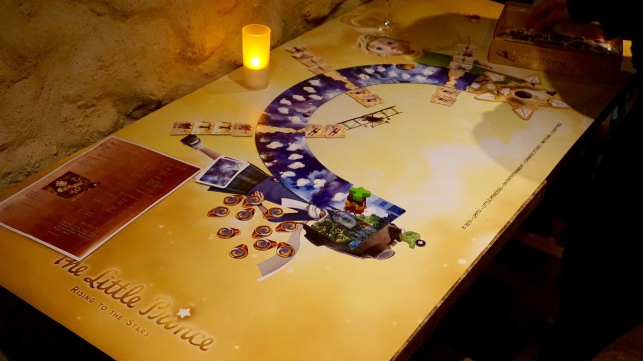 Petit Prince - Voyage vers les étoiles