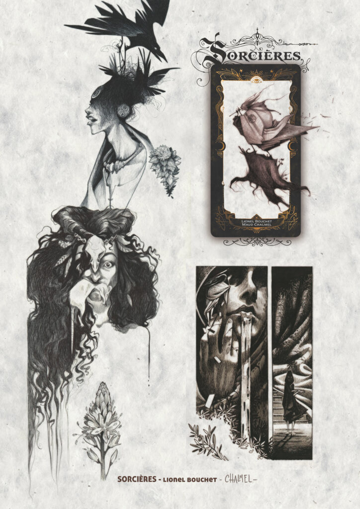 Sorcières © Maud Chalmel