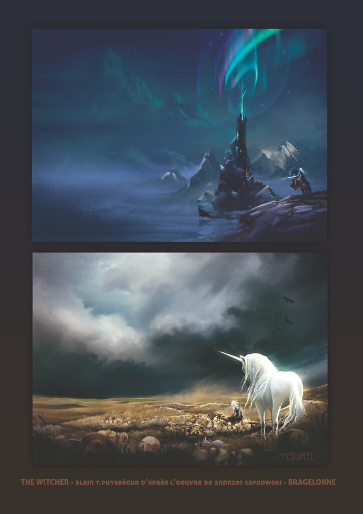 The Witcher © Maud Chalmel