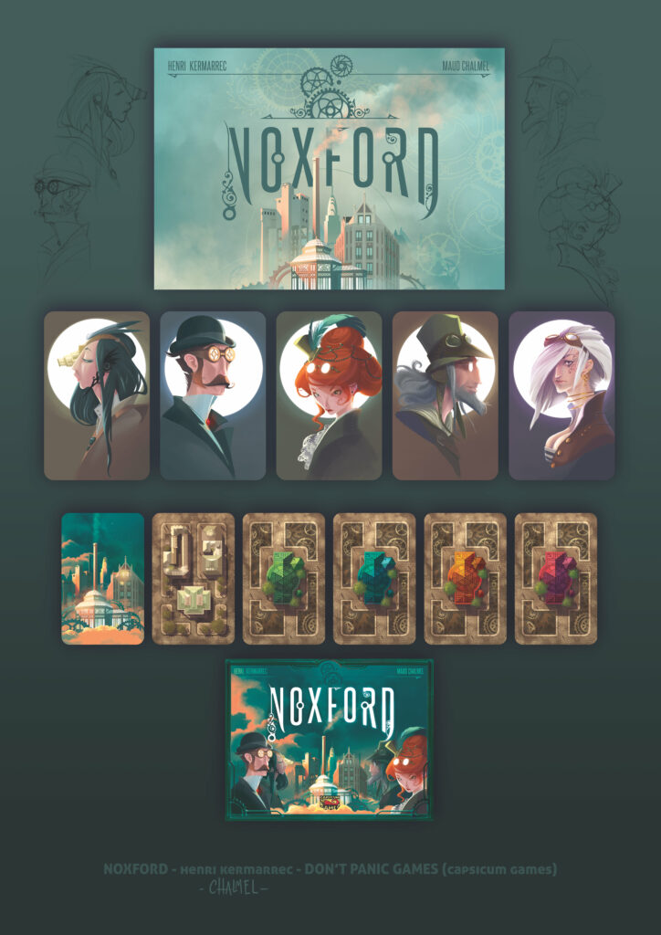 Noxford © Maud Chalmel