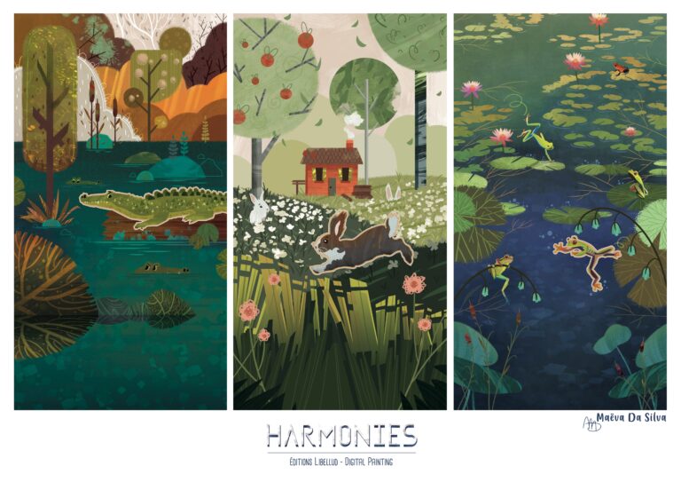 Harmonies © Maëva Da Silva