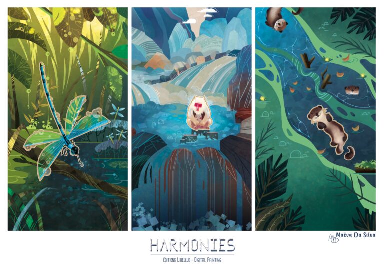 Harmonies © Maëva Da Silva