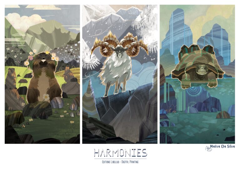 Harmonies © Maëva Da Silva