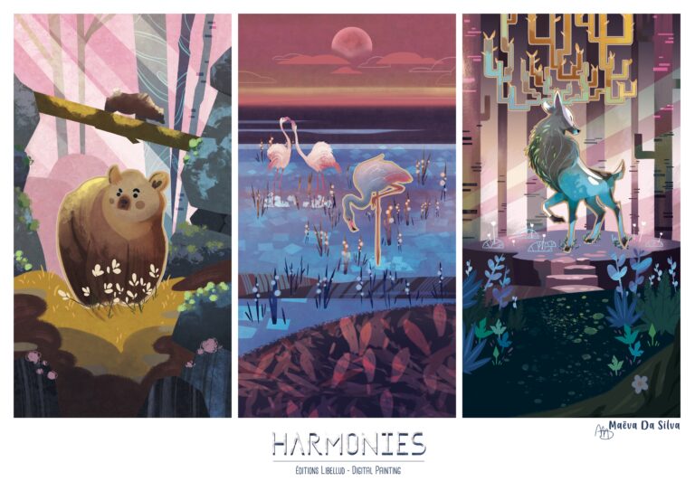 Harmonies © Maëva Da Silva