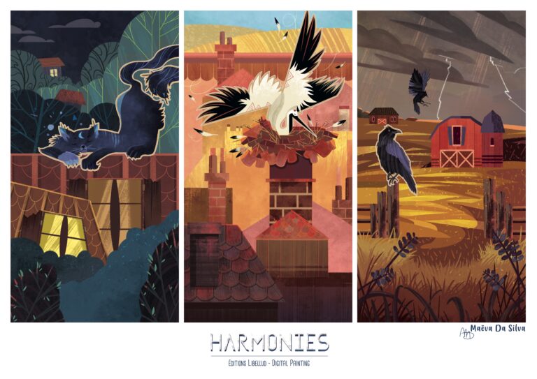 Harmonies © Maëva Da Silva
