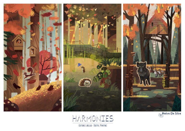 Harmonies © Maëva Da Silva