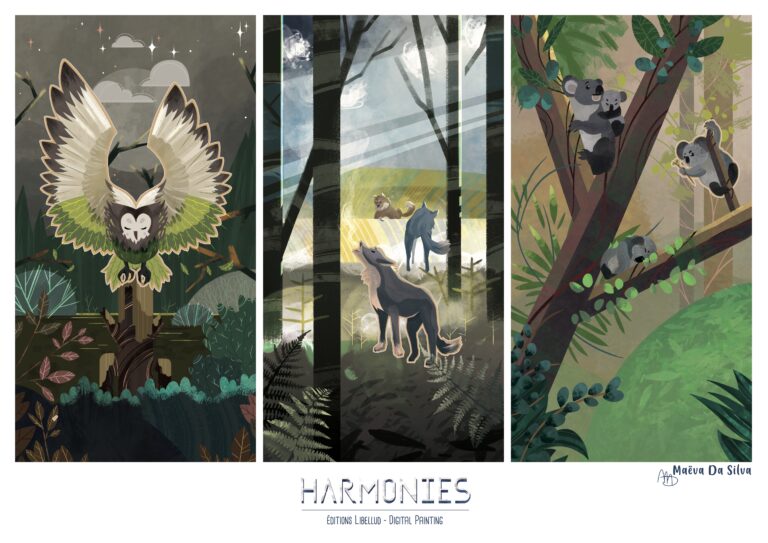 Harmonies © Maëva Da Silva