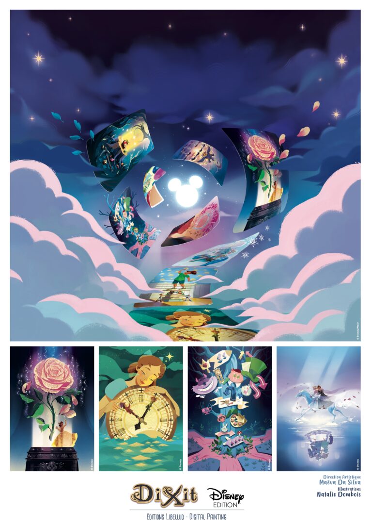 Dixit Disney © Maëva Da Silva