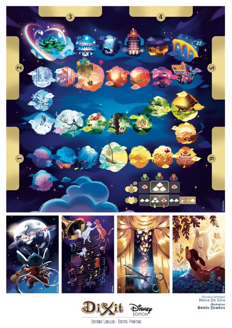 Dixit Disney © Maëva Da Silva